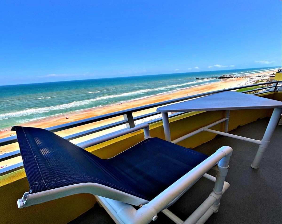 16Th Floor 1 Bedroom Resort Condo Direct Oceanfront Wyndham Ocean Walk Resort Daytona Beach 1606 Exterior photo