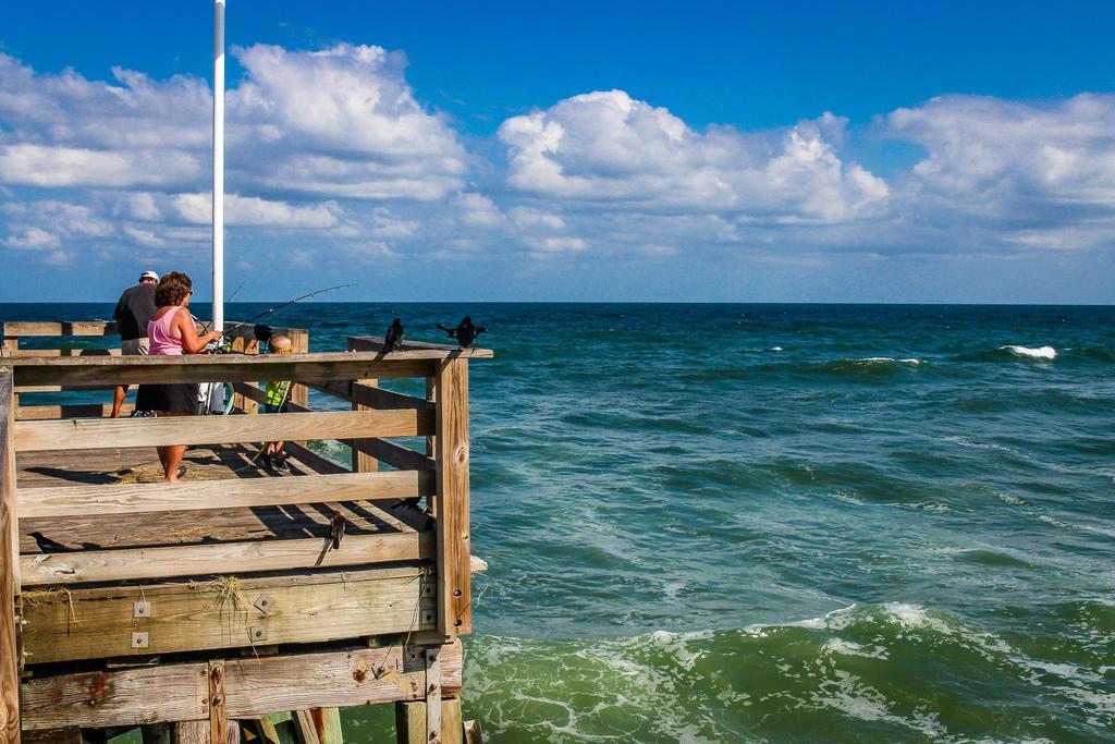 16Th Floor 1 Bedroom Resort Condo Direct Oceanfront Wyndham Ocean Walk Resort Daytona Beach 1606 Exterior photo